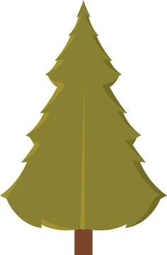 Extinguished fire with smoke. Vector Stock Illustration