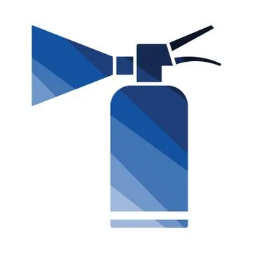 Extinguisher icon Illustrazione stock