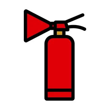 Extinguisher Icon Stock Illustration