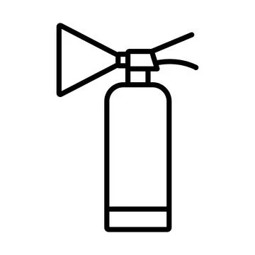 Extinguisher Icon Stock Illustration