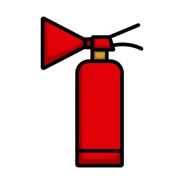 Extinguisher Icon Stock Illustration