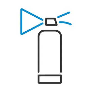 Extinguisher Icon Stock Illustration
