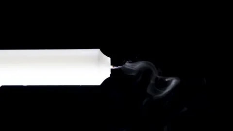 Extinguishing the candle (Vertically) 動画素材 180572920