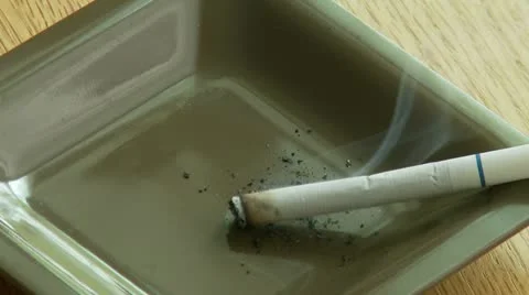 Extinguishing Cigarette 動画素材 10588221