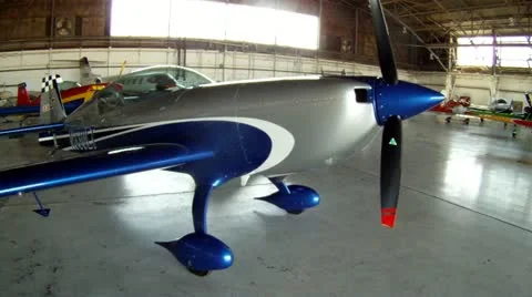 Extra Aerobatic Airplane 動画素材 20635771