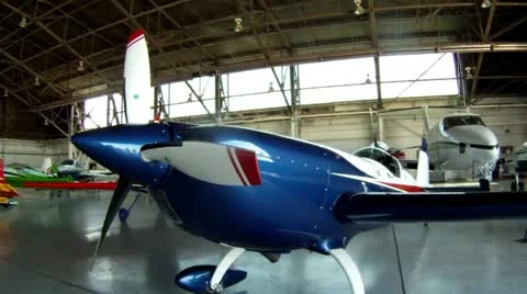 Extra Aerobatic Airplane Stock-Footage 20639516