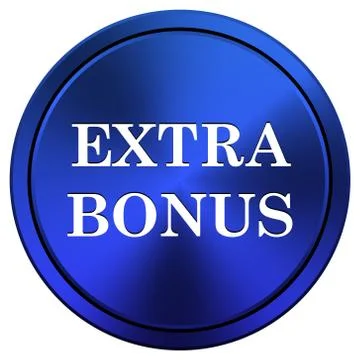Extra bonus icon Stock Illustration