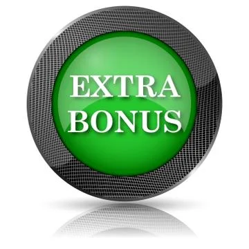 Extra bonus icon 스톡 일러스트