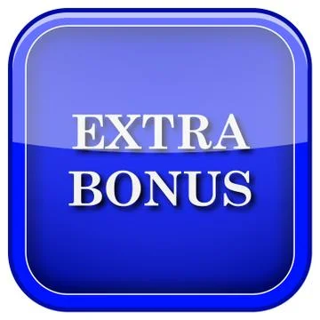 Extra bonus icon 스톡 일러스트