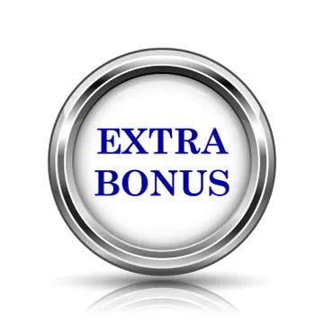 Extra bonus icon Stock Illustration