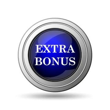 Extra bonus icon 스톡 일러스트