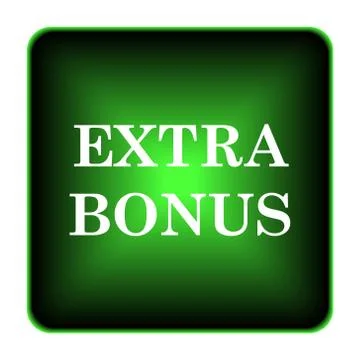 Extra bonus icon 스톡 일러스트