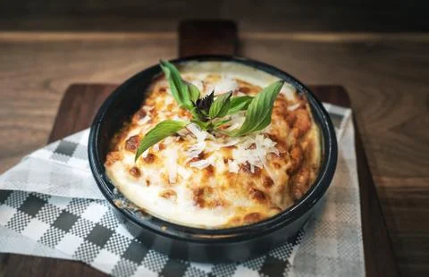 Extra Cheese Pizza on table. Stock Photos