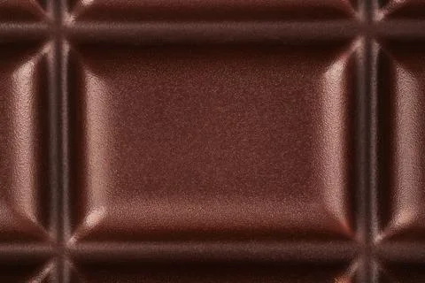 Extra close up of chocolate bar background. Chocolate bar texture. Stock Photos