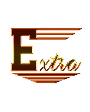 Extra- coklat Stock Illustration