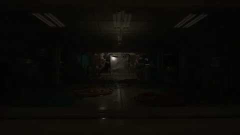 This extra detailed Sci-fi Laboratory environment is perfect for your movie  Video stock 253214684