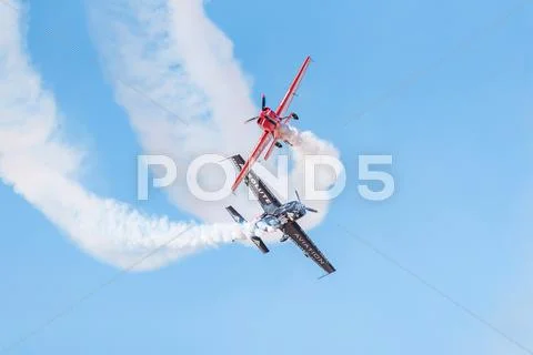 Extra EA 300 aircraft Stock Photos
