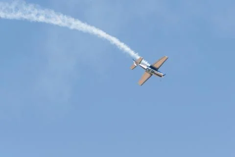 Extra EA-300 on display Stock Photos