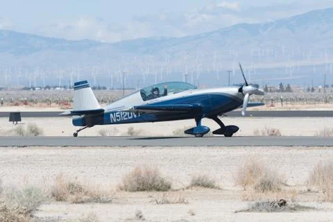 Extra EA-300 on display Stock Photos