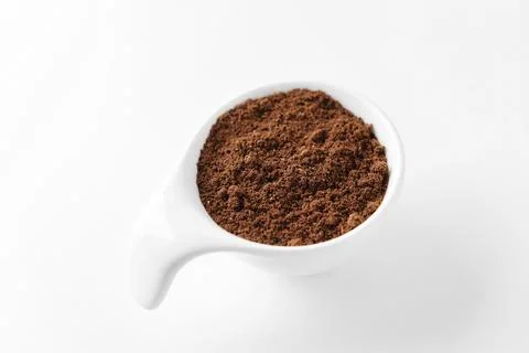 Extra Fine Ground Coffee Beans Stock Photos