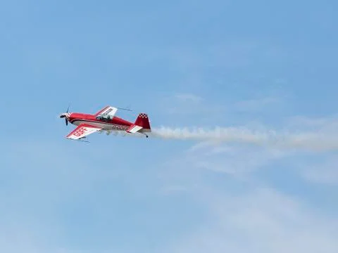 Extra Flugzeugbau EA300 Stock Photos