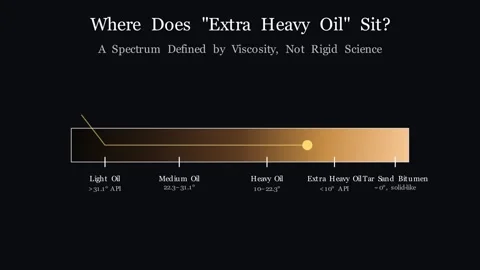 Extra Heavy Oil Mobility Stock Footage 340491247