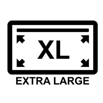 Extra Large initial letters Stock Illustration