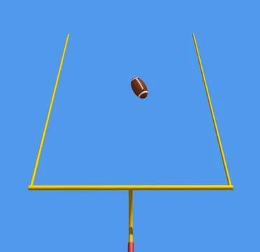 Extra point Stock Illustration
