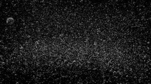 Extra Soda Bubbles Background Alpha Channel Matte with Loop Stock Footage 68723121