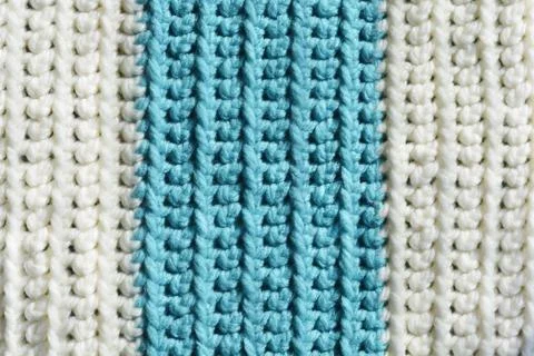 Extra thick crochet Foto stock