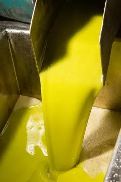 Extra virgin olive oil Stock Photos