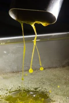 Extra virgin olive oil Stock Photos
