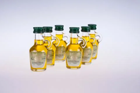 Extra virgin olve oil Stock Photos