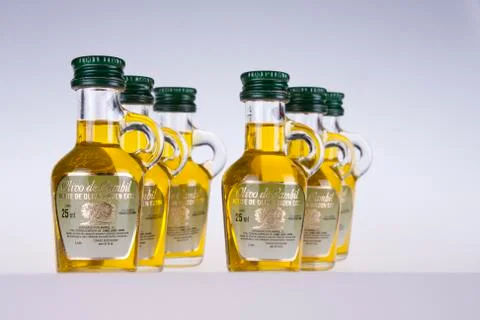 Extra virgin olve oil Stock Photos