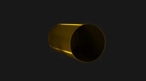 Extracting of cartridge case Stock Footage 6101740
