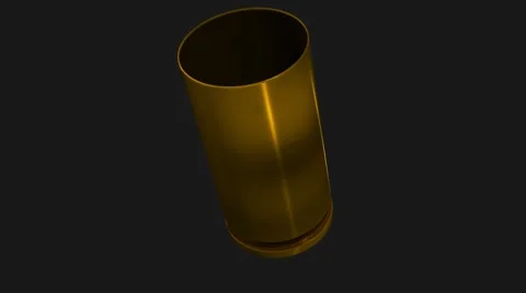 Extracting gun shell. Stock Footage 6102765