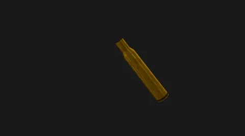 Extracting of the rifle shells Stock Footage 6104890