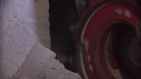 Extraction of minerals Stock Footage 78566503