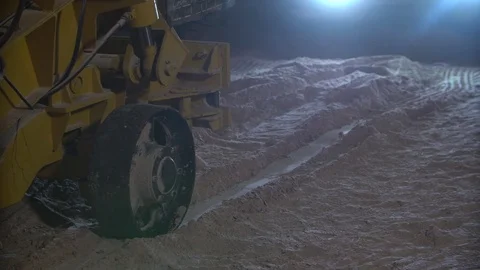 Extraction of minerals Stock Footage 78566560