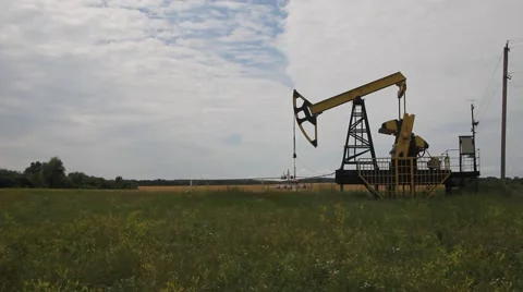Extraction of Oil Stock Footage 51498525