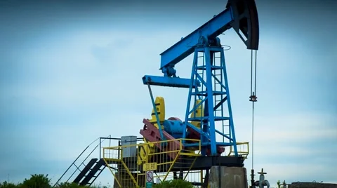 Extraction of Oil Stock Footage 67449041