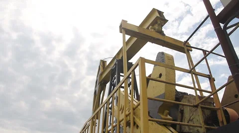 Extraction of Oil Stock Footage 67751711