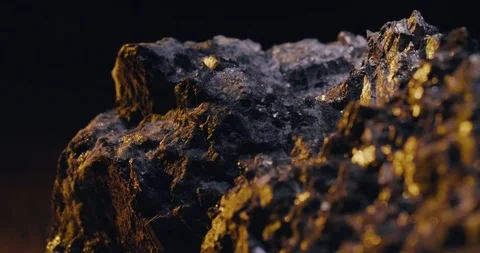 Extraction of precious stones concept. Stock Footage 92370818