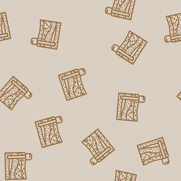 Extraction process mining line vector seamless pattern Stock Illustration