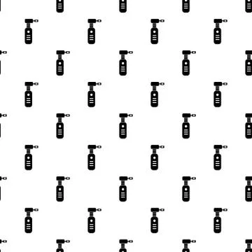 Extraction tool icon, simple style Stock Illustration