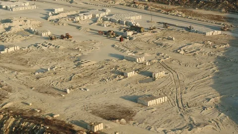 Extraction of white stone 動画素材 102234862