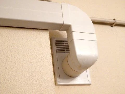 Extractor fan in the kitchen Stock Photos