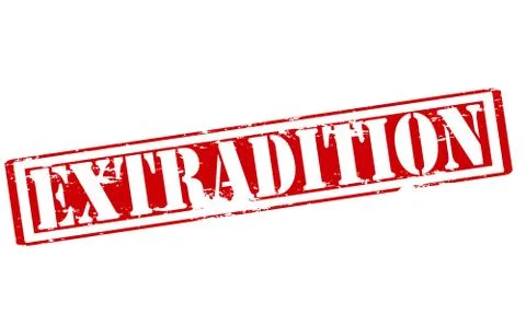 Extradition Stock Illustration