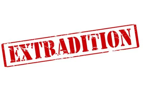 Extradition Stock Illustration