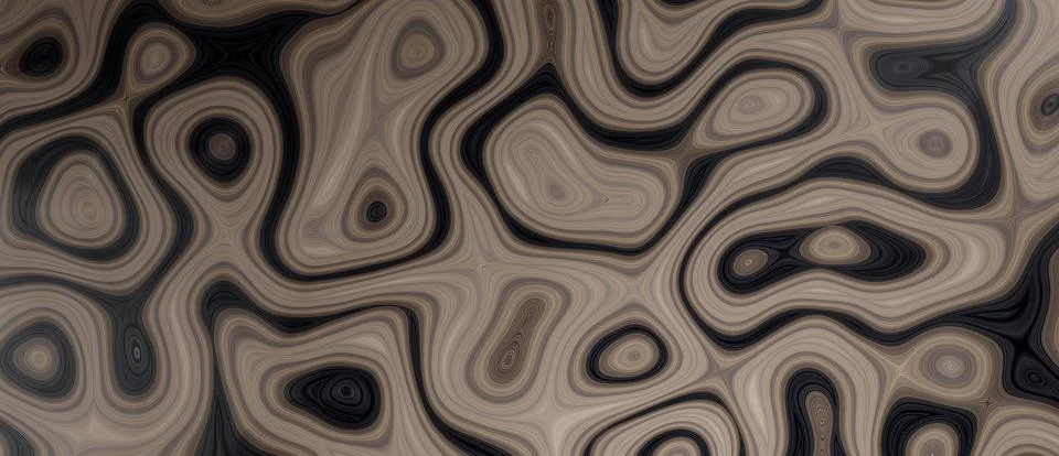 Extraordinary Abstract Unique Pattern Vibrant Light Brown Colors Trendy Backg Stock Illustration